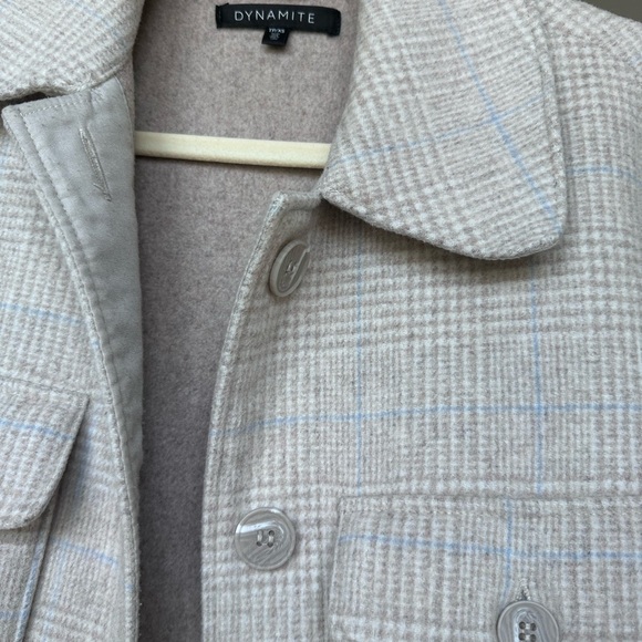 Wool/mix Jacket  - xsmall (loose fit) great conditions. - Picture 3 of 4